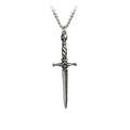 Hand Of Macbeth Dagger Necklace