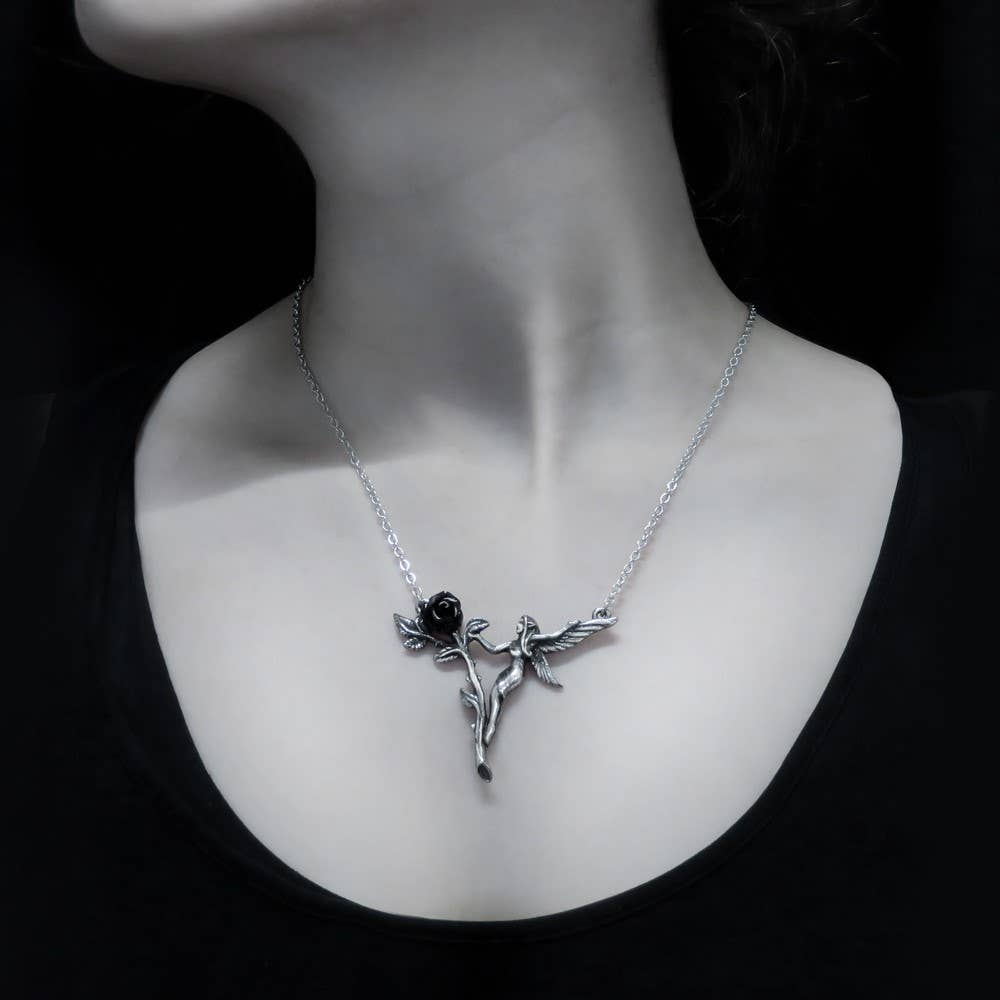 Faerie Rose Necklace