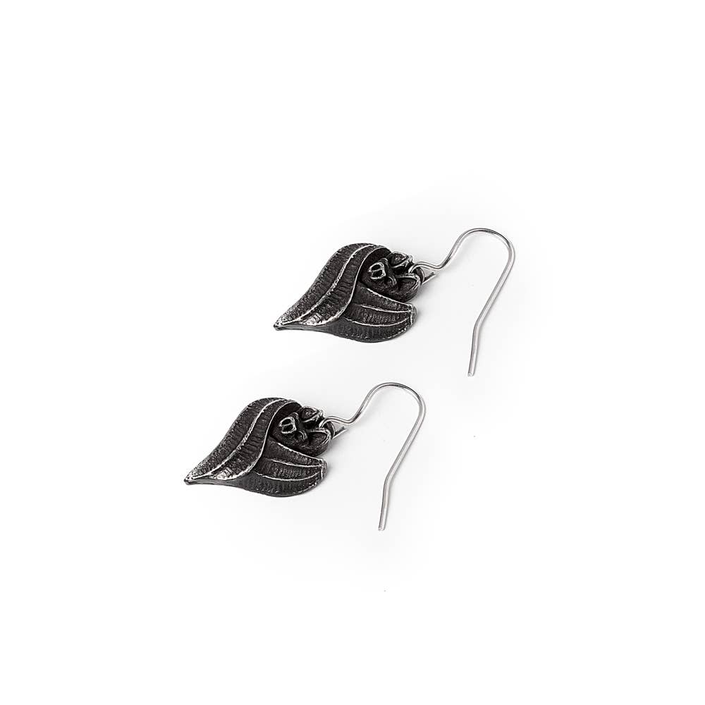 Evil-Ution Bat Earrings
