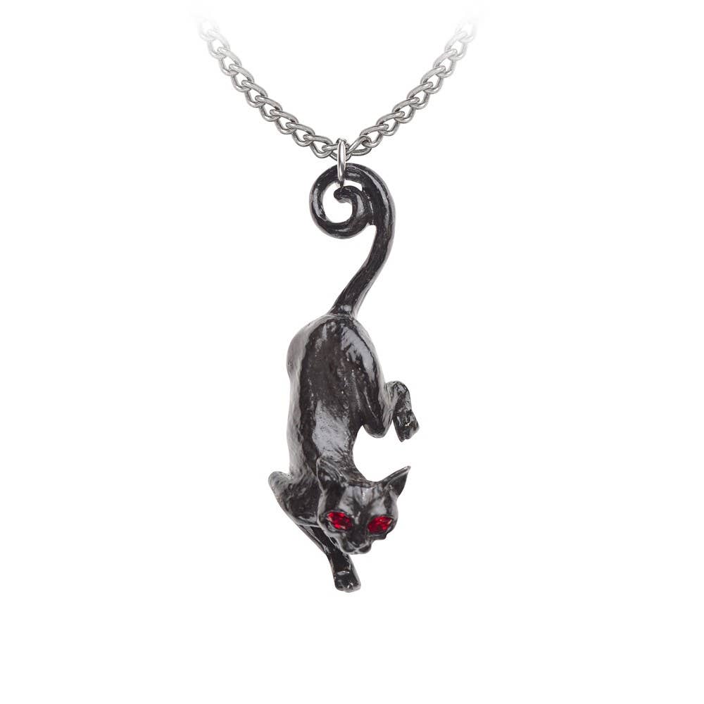 Black Cat Sith Pendant