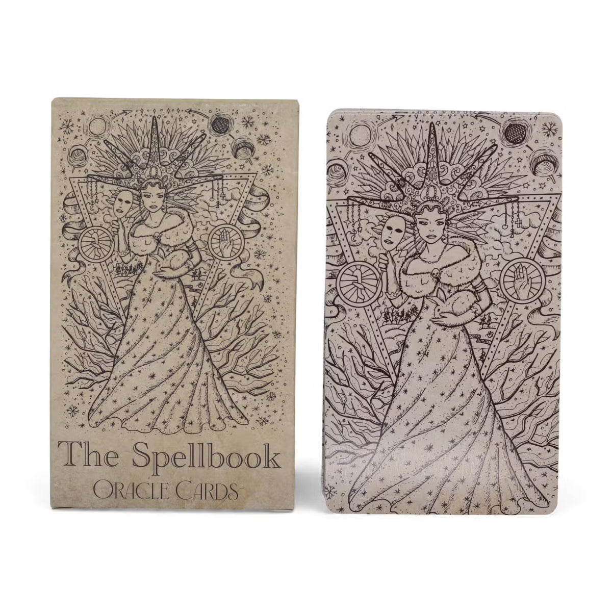 The Spellbook Oracle Cards - Witchcraft Deck