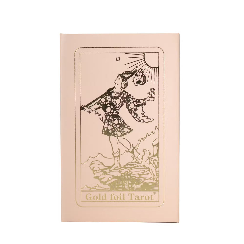 Pink Box Ruby Foil Tarot Card Gift Box Set - With Booklet