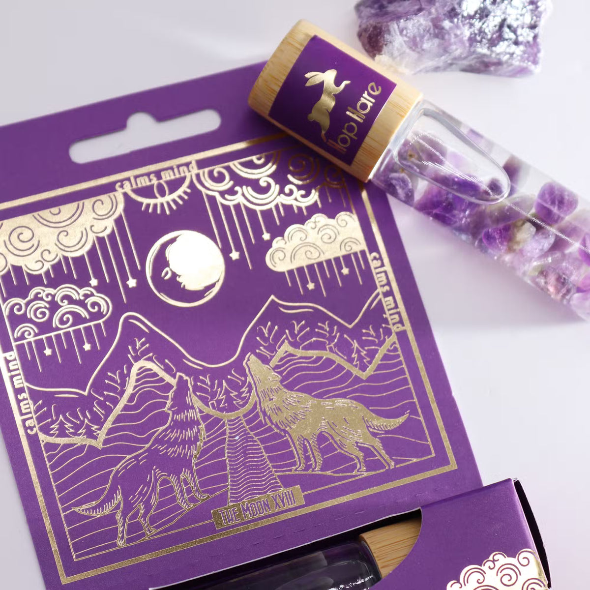 Essential Oil Gemstone Roll On - The Moon