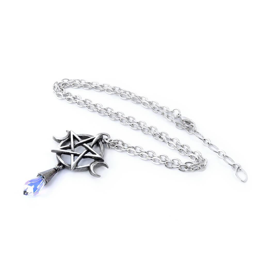 Goddess Pentagram Necklace