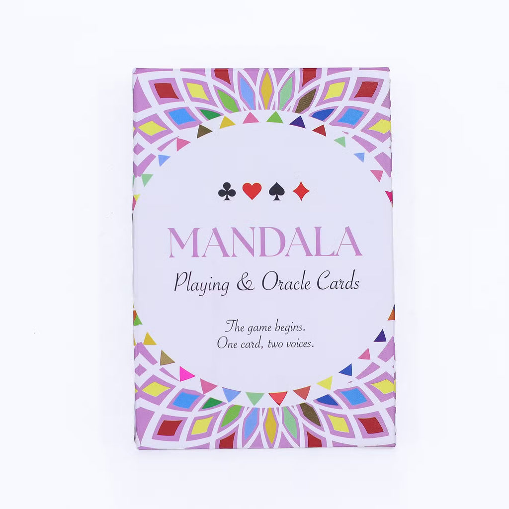 Oracle & Playing Cards – Kaleidoscope Symmetry