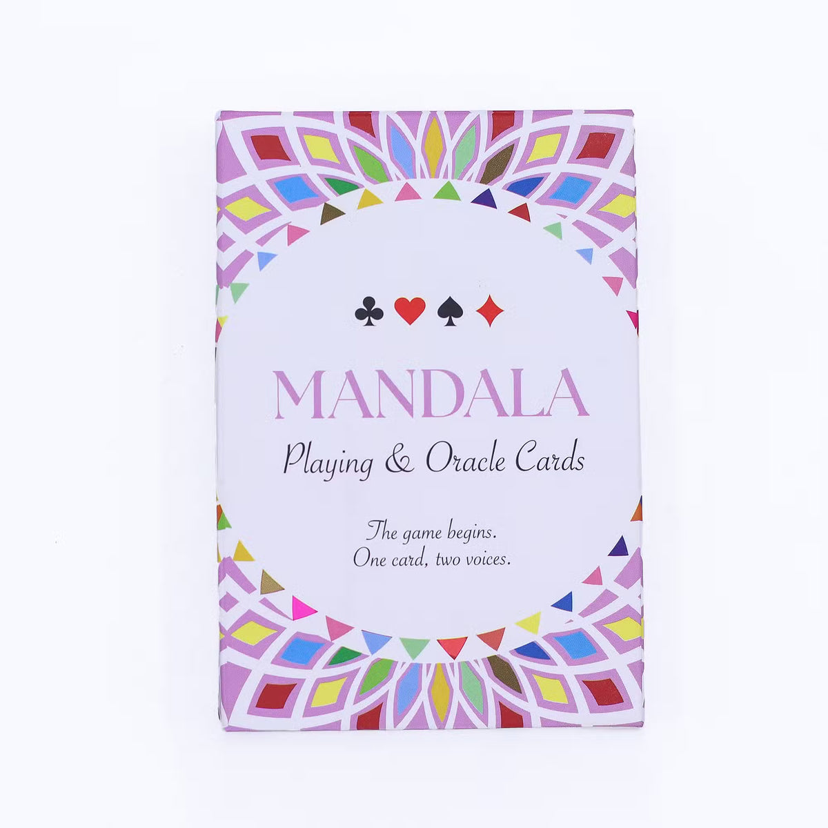 Oracle & Playing Cards – Kaleidoscope Symmetry