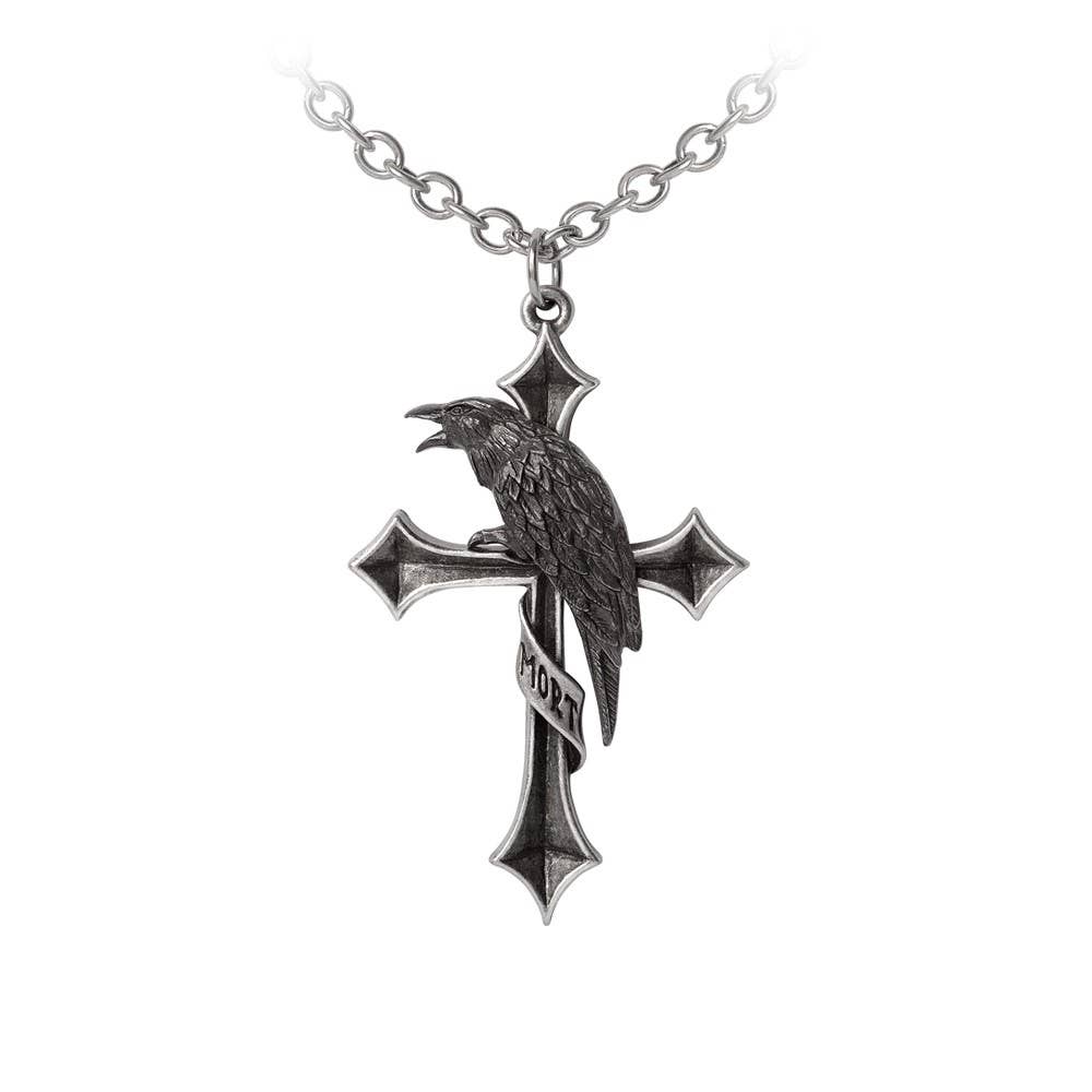 Crux Corvis Pendant