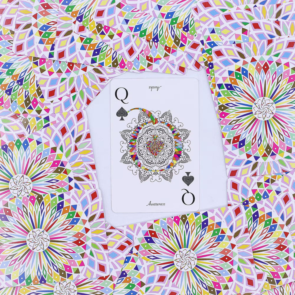 Oracle & Playing Cards – Kaleidoscope Symmetry