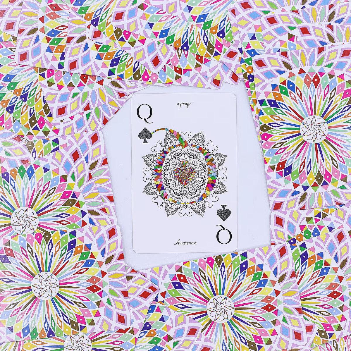 Oracle & Playing Cards – Kaleidoscope Symmetry