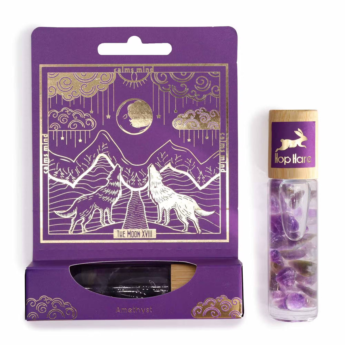 Essential Oil Gemstone Roll On - The Moon