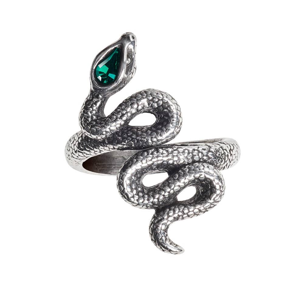 Psalm 68 Snake Ring - Adjustable