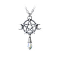 Goddess Pentagram Necklace