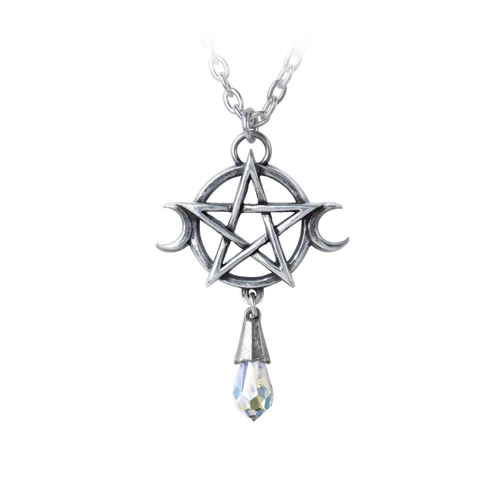 Goddess Pentagram Necklace
