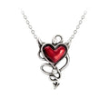 Devil Heart Necklace