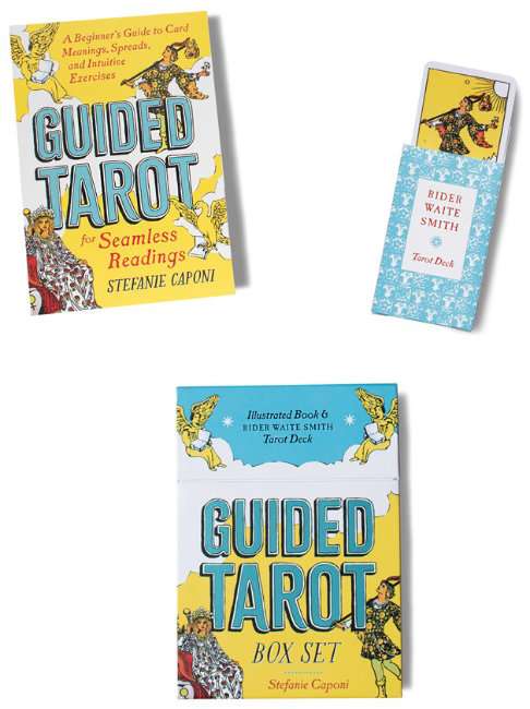 Guided Tarot Box Set & Book