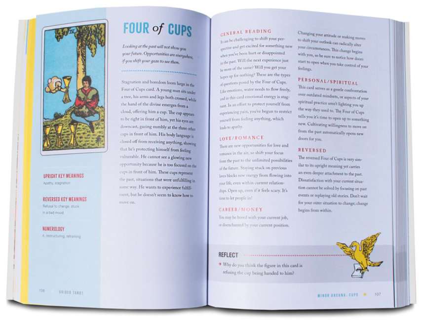 Guided Tarot Box Set & Book