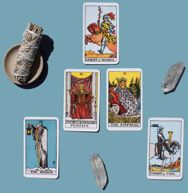 Guided Tarot Box Set & Book