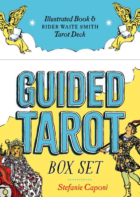 Guided Tarot Box Set & Book