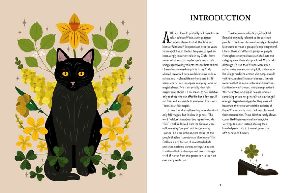 Folklore Magic Book