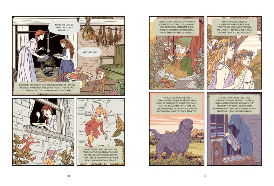Witchcraft: A Graphic History Book