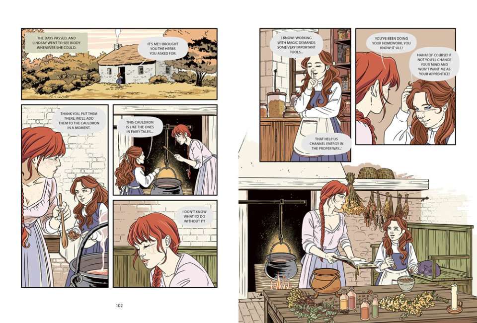 Witchcraft: A Graphic History Book