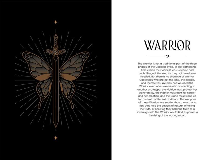 Maiden Warrior Mother Crone Book