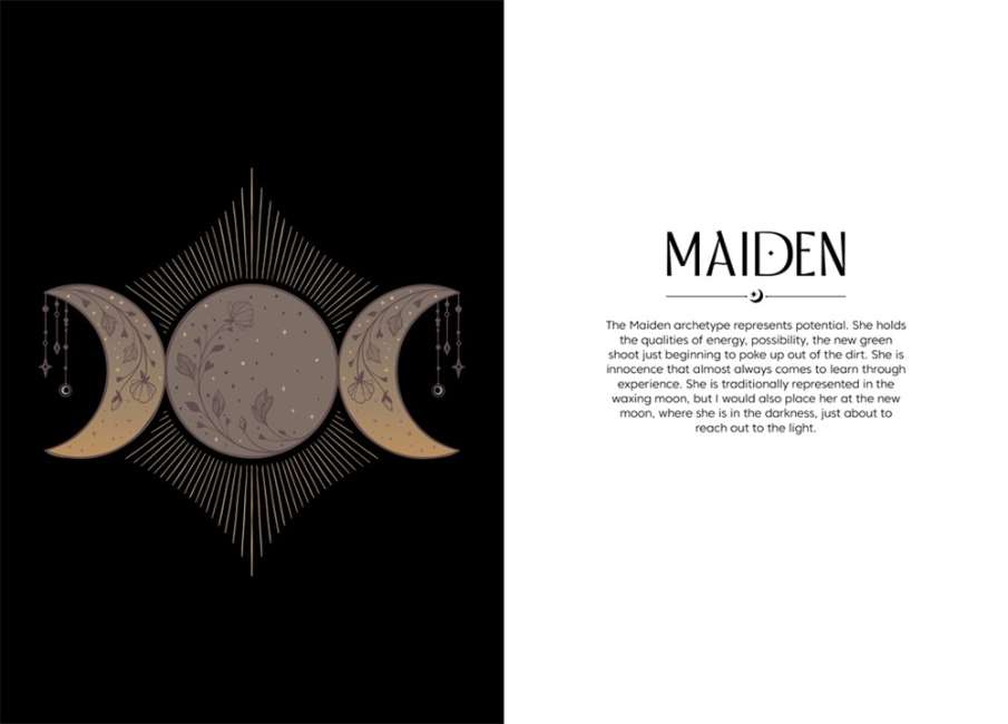 Maiden Warrior Mother Crone Book