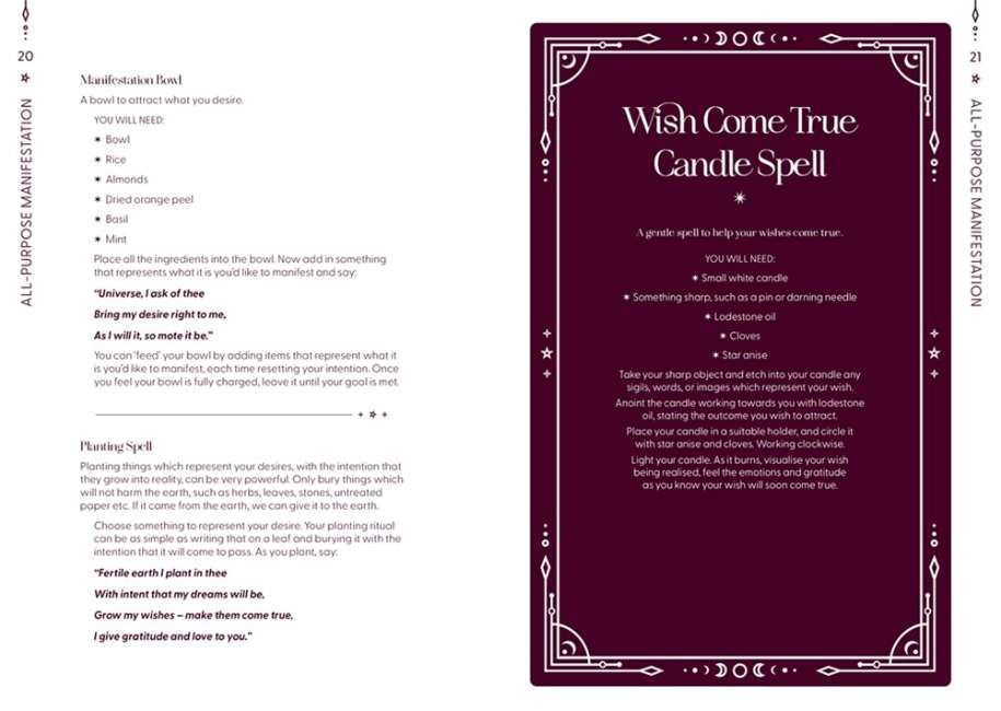 The Spell Dispensery Book