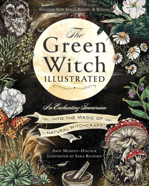 The Green Witch Illustrated Book