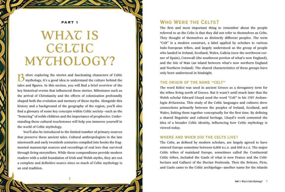 Celtic Mythology Book