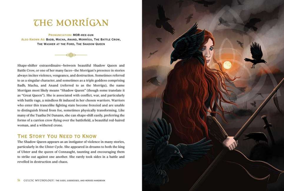 Celtic Mythology Book