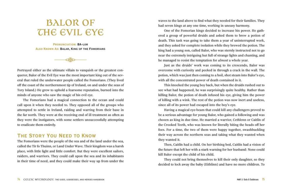 Celtic Mythology Book