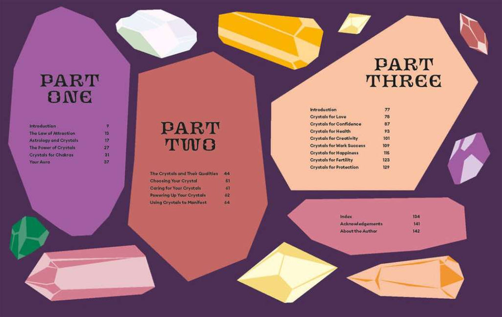 Astro Crystals Book