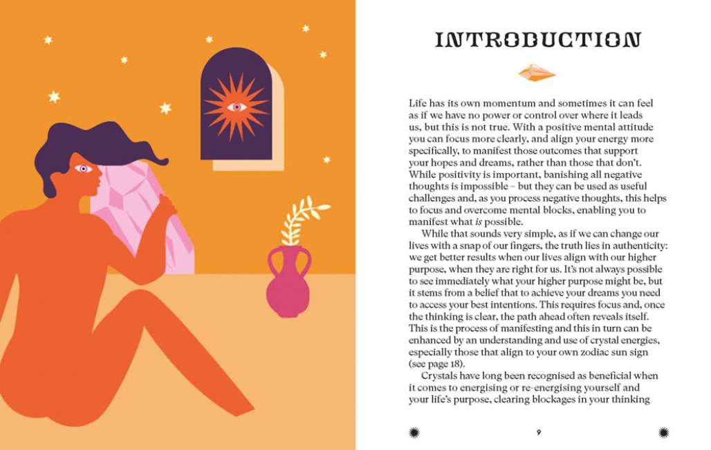 Astro Crystals Book