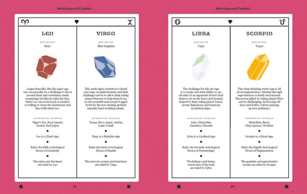 Astro Crystals Book