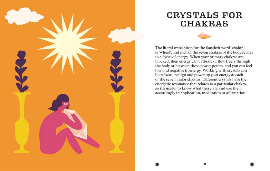 Astro Crystals Book