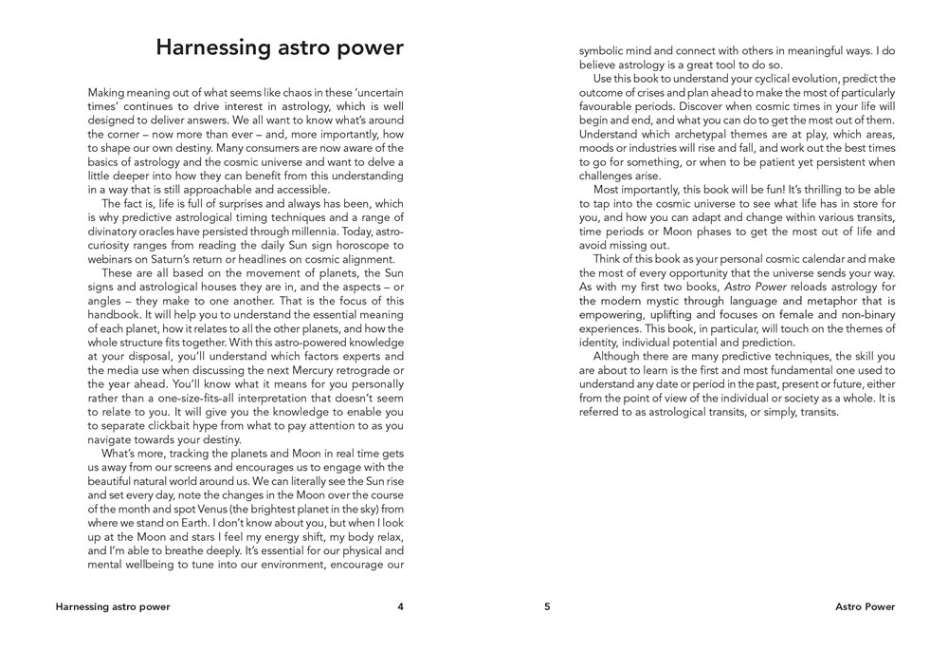 Astro Power Book