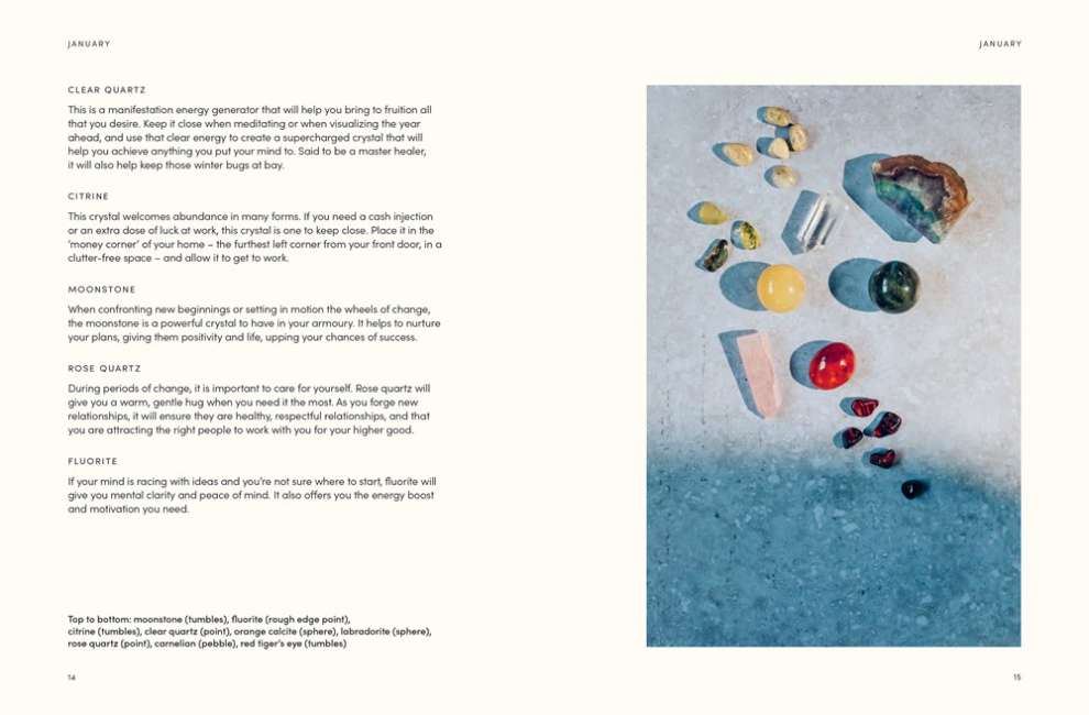 The Crystal Year Book