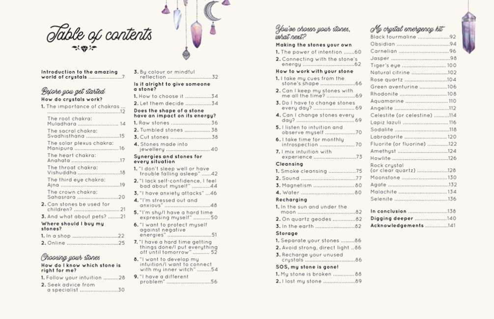 Crystals & Energies Book