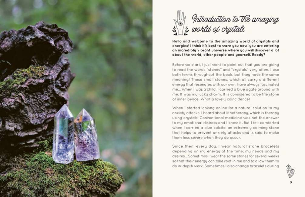 Crystals & Energies Book