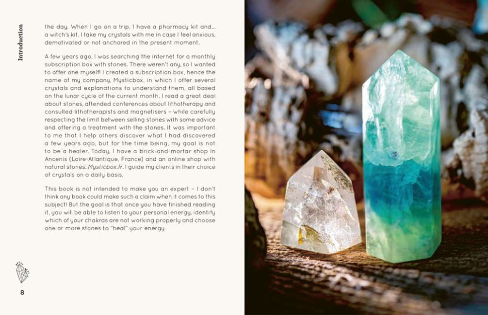 Crystals & Energies Book