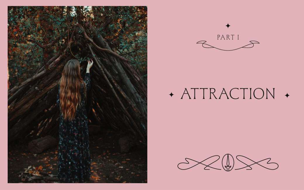 The Witch's Altar Book