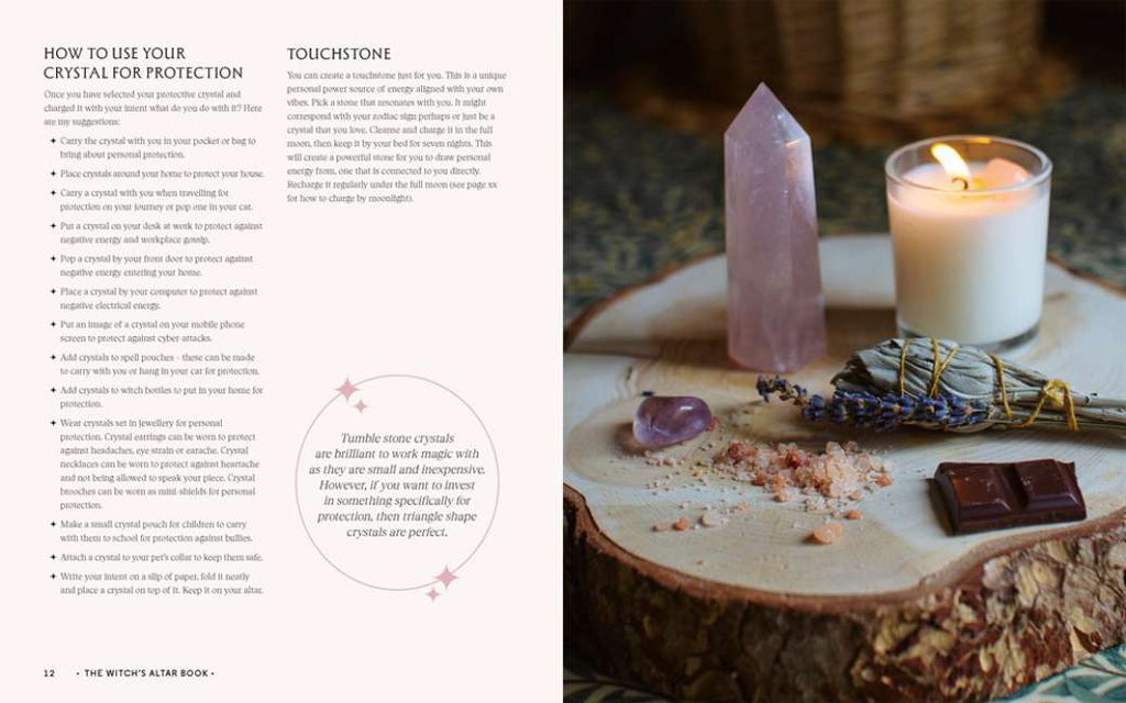 The Witch's Altar Book