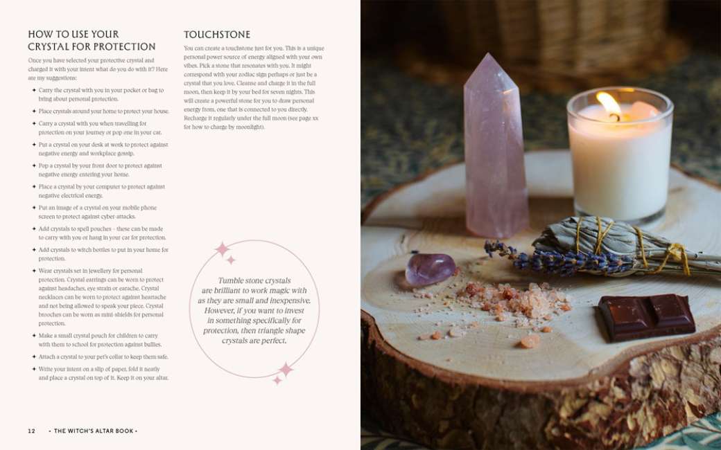 The Witch's Altar Book