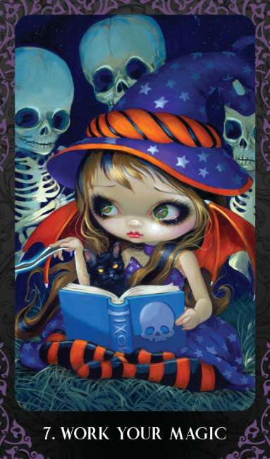 Halloween Forever Oracle Deck
