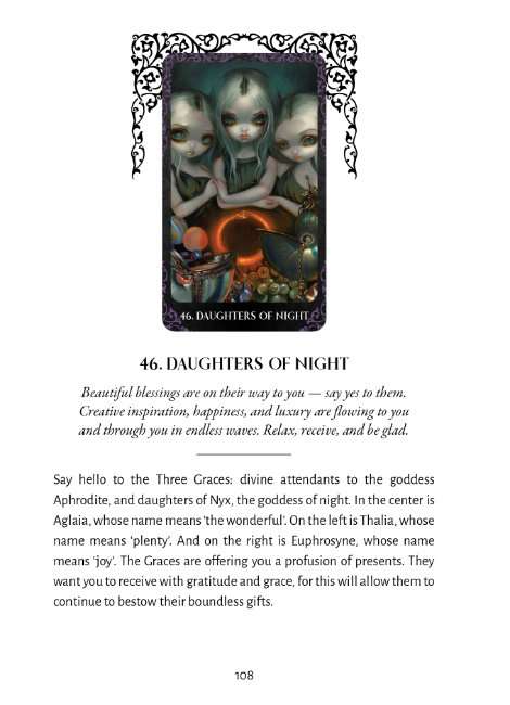 Halloween Forever Oracle Deck