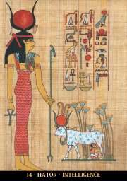 Egyptian Gods Oracle Deck