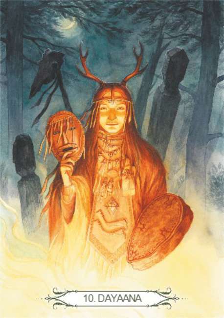 A Compendium Of Witches Oracle Deck