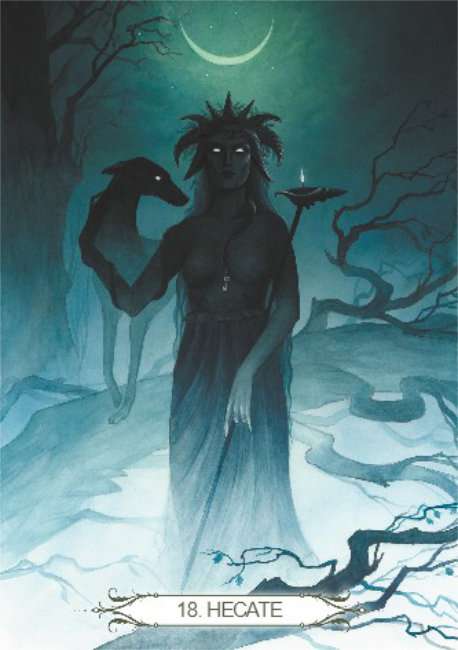 A Compendium Of Witches Oracle Deck