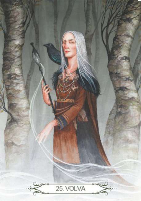 A Compendium Of Witches Oracle Deck